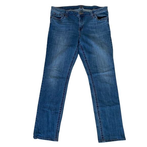Kut From the Kloth Straight Leg Jeans - Size 16 - Picture 2 of 5